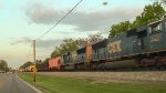 CSX SD70MAC Locomotive